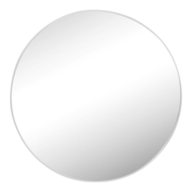 Jessica Round Metal Accent Wall Mirror
