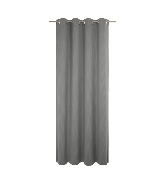 Yvette Eyelet Opaque Single Curtain