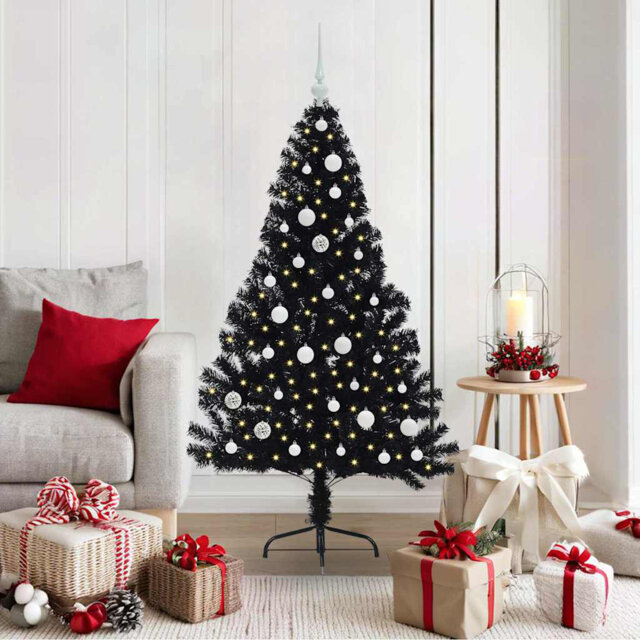 4.92' H Lighted Artificial Christmas Tree