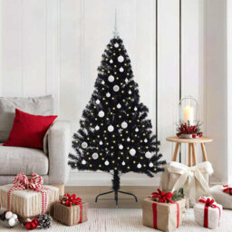 4.92' H Lighted Artificial Christmas Tree