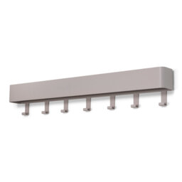 Dax Play Steel Wall 7 - Hook Coat Rack
