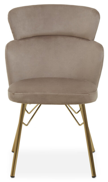 Velvet Club Chair