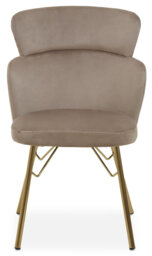Velvet Club Chair