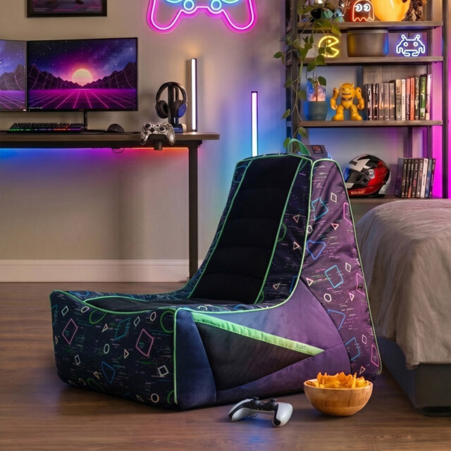 icon Meta Gaming Recliner