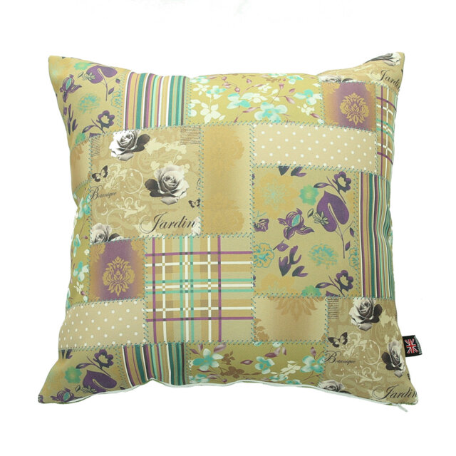 Chateau Patchwork Square Cushion