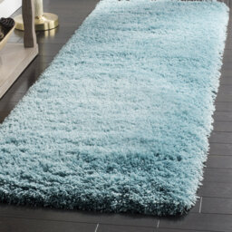 Aubre Light Turquoise Area Rug