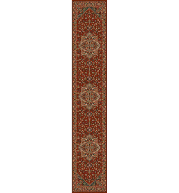 Pine Grove Red/Tan/Green Rug