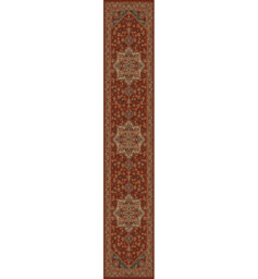 Pine Grove Red/Tan/Green Rug