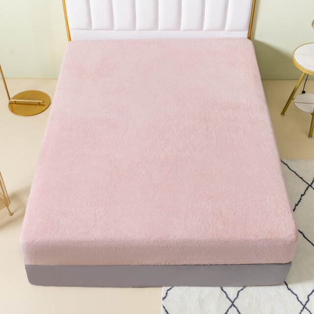 Teddy Fleece Fitted Sheet