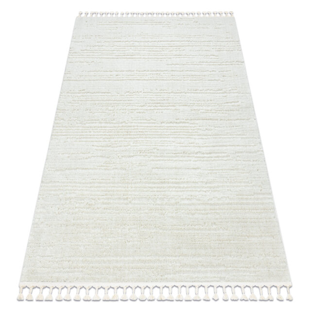 Berber Stripe Shaggy Rug