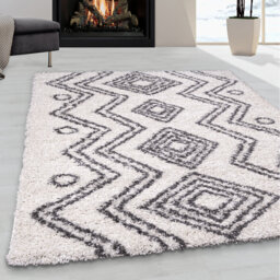 Torres Shaggy Cream Rug