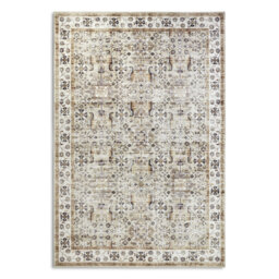 Saveh Oriental Machine Woven Area Rug