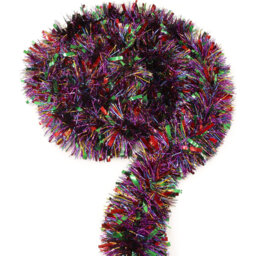 Ginsburg Polyvinyl Chloride (PVC) 3.5cm Tinsel
