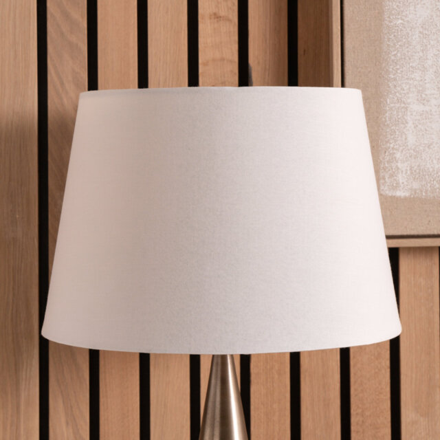 28cm H Cotton Empire Lamp Shade ( Uno )
