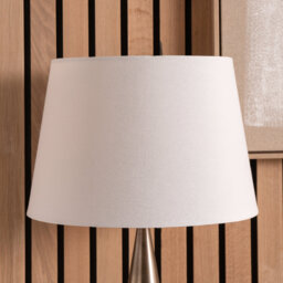 28cm H Cotton Empire Lamp Shade ( Uno )