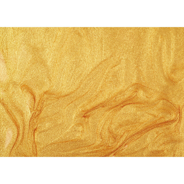 Gadmon Machine Woven Gold Rug