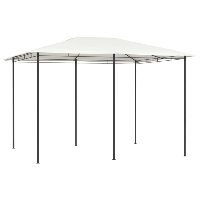 Penzance 4m W x 3m D Steel Patio Gazebo