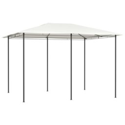 Penzance 4m W x 3m D Steel Patio Gazebo