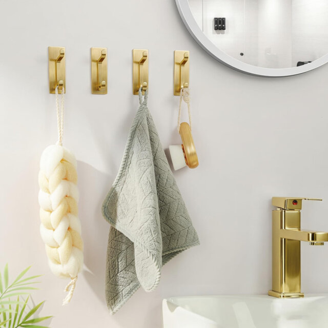 Metal Wall Mounted Required Wall Hook