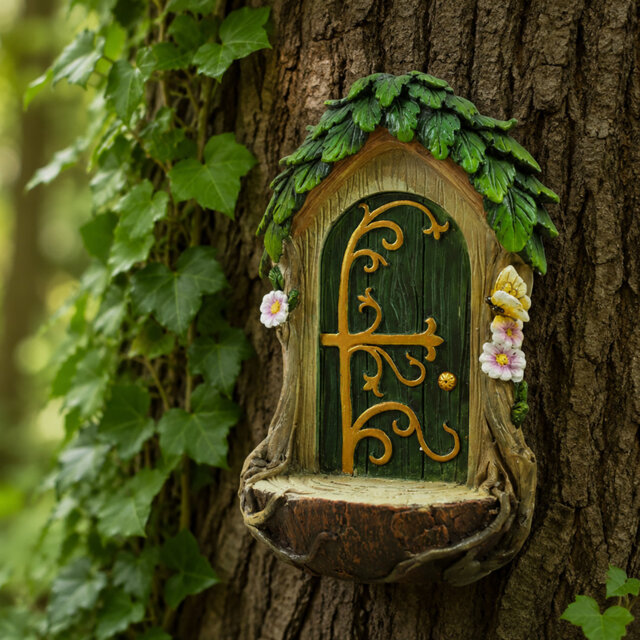 Aaliya Fantasy & Sci-Fi Weather Resistant UV Resistant Rust Resistant Resin Garden Statue