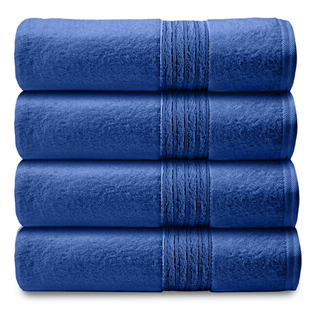 Luxury Egyptian Cotton Towel Set, Super Soft, Highly Absorbent & Quick Dry – Face, Hand Towels, Bath Towels & Bath Sheet