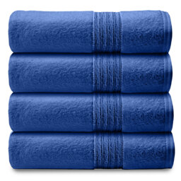 Luxury Egyptian Cotton Towel Set, Super Soft, Highly Absorbent & Quick Dry â Face, Hand Towels, Bath Towels & Bath Sheet