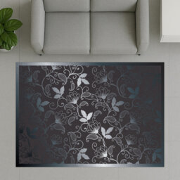Floral Area Rug