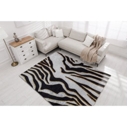 Miro Animal Print Machine Woven Area Rug