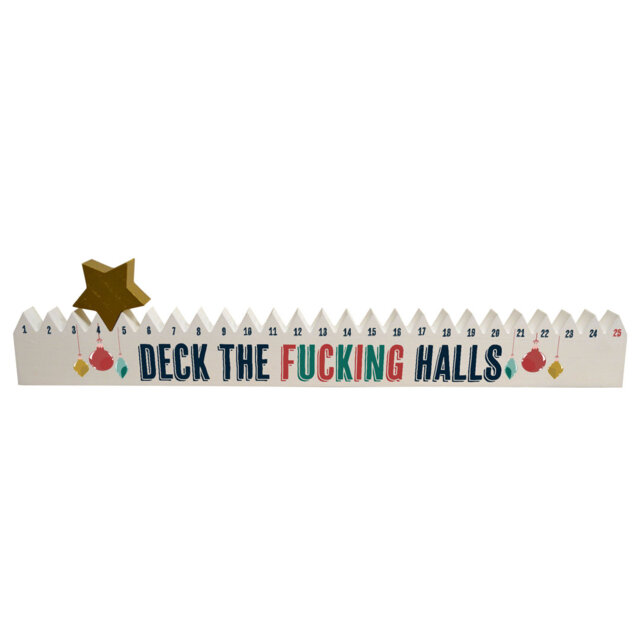 Vivid Squid Wholesale Christmas Novelty & Humour Advent Calendar