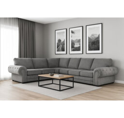 Carnot 6 Seater Corner Sofa