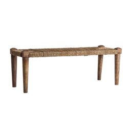 Tassarolo Wood Bench
