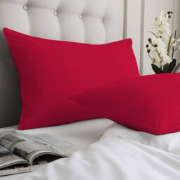 Super Soft Microfiber Housewife Pillowcase Set Of 2, Easy-Care Bedding