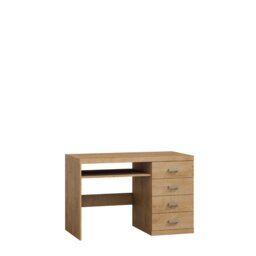 Stokes Solid Wood Computer Desk