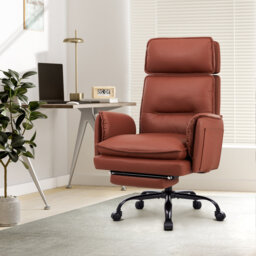 Office Chair with Headrest