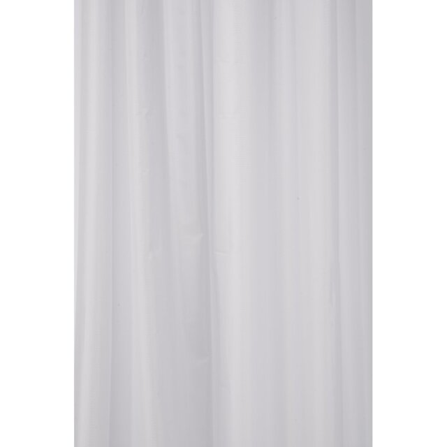 Plain Polyester Shower Curtain