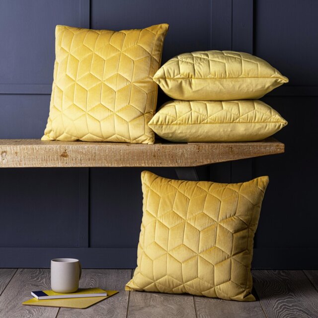 Thea Geometric Square Cushion Cover