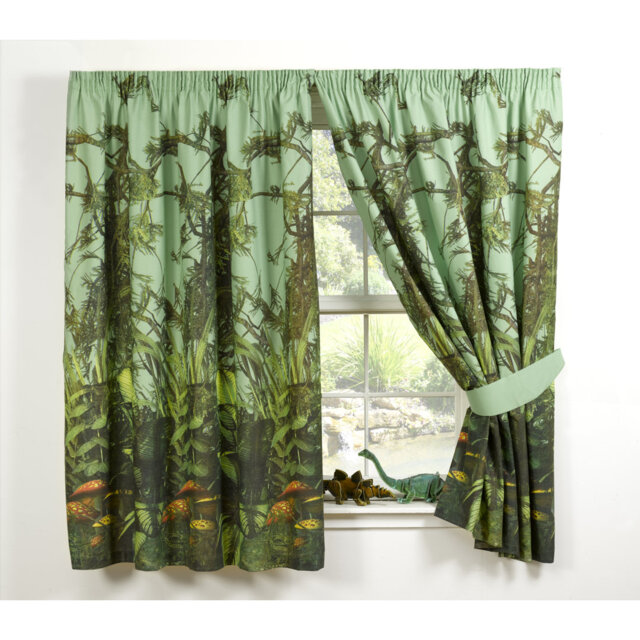 Bautz Semi Sheer Curtain Pair