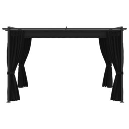 Tuckerton 3m x 3m Steel Patio Gazebo