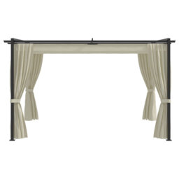 Tuckerton 3m x 3m Steel Patio Gazebo