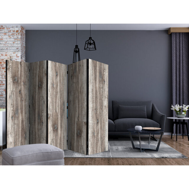Room Divider - Stylish Wood II [Room Dividers]
