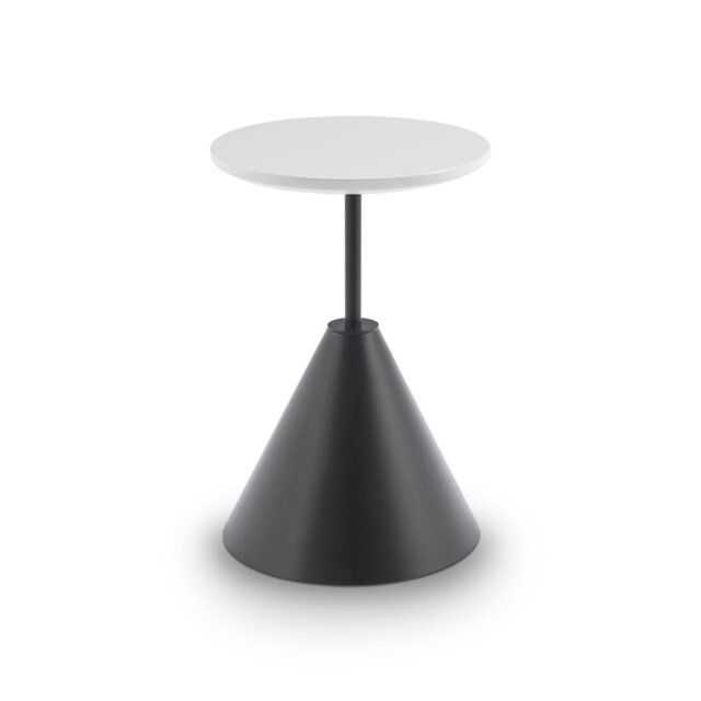 Montleban Pedestal End Table