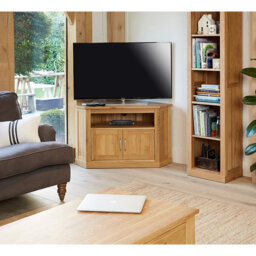 "Arlinda Unfinished Corner TV Stand for TVs up to 50"""