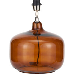 Glass Lamp Base Lamp