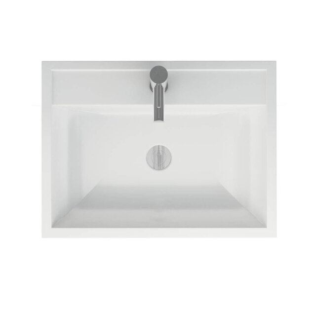 Edmonston 600 Single Bathroom Vanity with Vanity Top