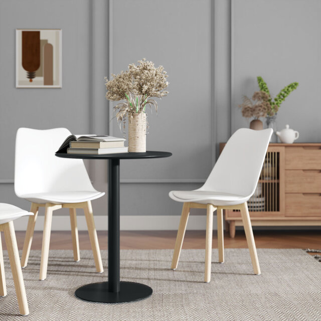 Round Metal Dining Table