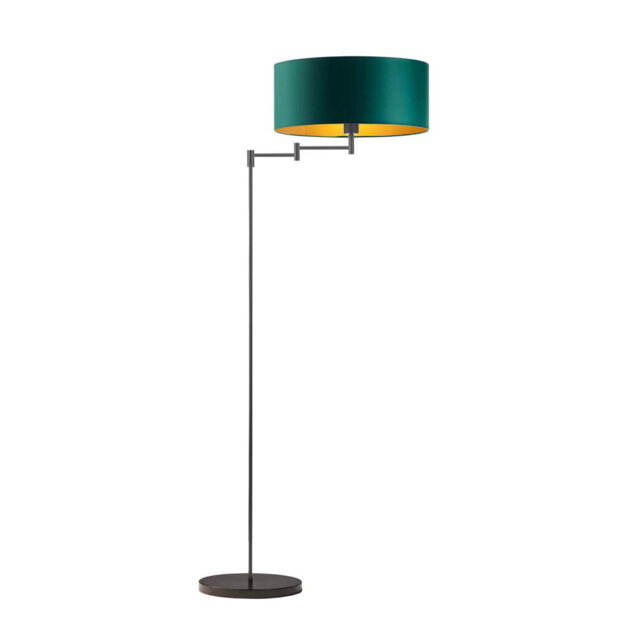 Korin 155cm Swing Arm Floor Lamp