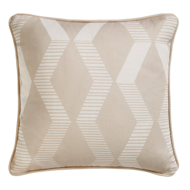 Rico Geometric Square Throw Filled Cushion