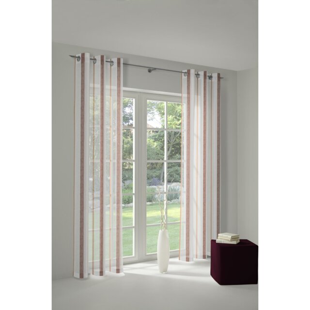 Taliesin Semi Sheer Curtain Single Panel