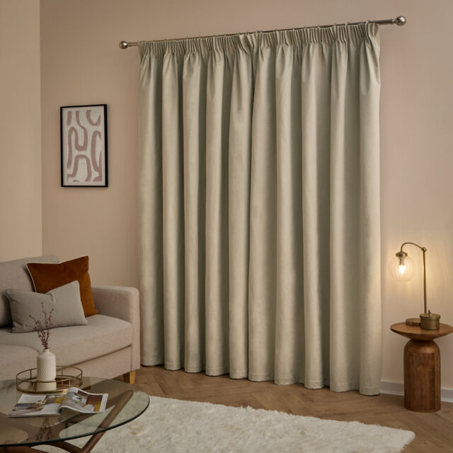 The Ultimate Velvet Blackout Curtain Panel Pair