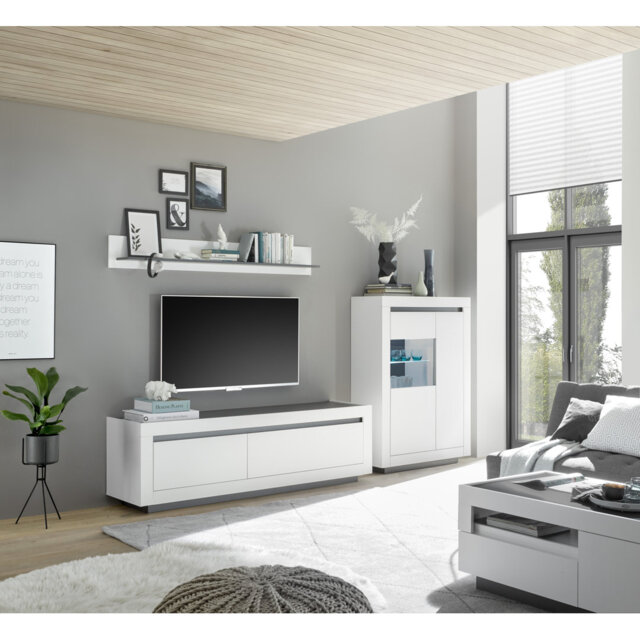 "Mascarenaz Entertainment Unit for TVs up to 78"""